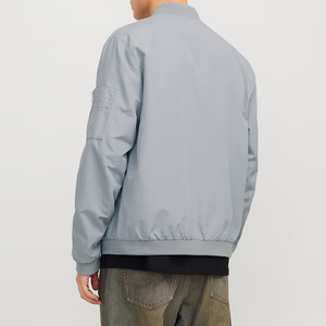 Custom <b>Pilot</b> Flight Bomber <b>Jacket</b> Letterman Windproof Padded Thick Authentic Coat Oversized - Product Image 3