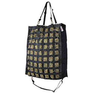 Orange Black Multi-function Customizable Color Hay Bag with Circular <b>Window</b> 50x20x40cm Polyester Horse Feeding <b>Net</b> - Product Image 3