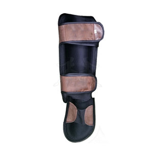 Espinilleras al por mayor con cubierta exterior duradera y ajuste cómodo para práctica deportiva y entrenamiento físico - Product Image 5