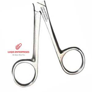 Pinces à tissus Allis 6x7 dents en acier inoxydable, instrument chirurgical de préhension des tissus - Product Image 3