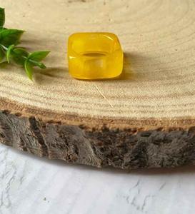 Bagues de mode en résine faites à la main de luxe pour femmes – Bijoux élégants pour les soirées, la plage et le quotidien - Product Image 5