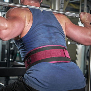 High Quality Adjustable Protection Nylon Lever <b>Belt</b> for Weightlifting and Strength Training - Product Image 4