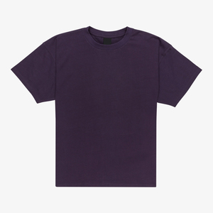 บริการรับผลิตเสื้อยืดโอเวอร์ไซส์สไตล์ฮิปฮอปสีพื้น แขนสั้น ทรงหลวม ไหล่ตก สำหรับผู้ชาย ผ้าฝ้าย 100% ระบายอากาศได้ดี พร้อมบริการสกรีนโลโก้ตามแบบ - Product Image 6
