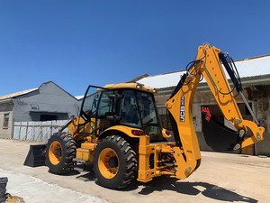 Vente en gros usine : Chargeuse-pelleteuse JCB 4DX, engin de construction robuste, combinaison chargeuse frontale et excavatrice, prix abordable - Product Image 5
