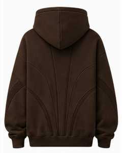 เสื้อฮู้ดเปล่าคุณภาพสูงสำหรับผู้ชายและผู้หญิง – ปรับแต่งได้ - Product Image 4