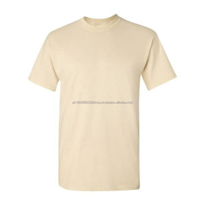 T-shirts pour hommes de qualité supérieure, logo personnalisé, broderie, impression, col haut, été, 100% coton, coupe ample. - Product Image 3