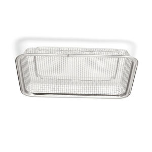 Stainless Steel Surgical Wire <b>Mesh</b> Trays <b>Baskets</b> for Medical Instrument Washing Sterilization Hospital By Dentavex - Product Image 3