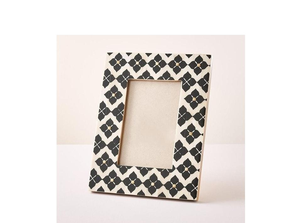 Cadre photo de luxe en résine très demandé, fait main, écologique, léger, imprimé en typographie, pour table, idéal pour la maison moderne et minimaliste - Product Image 6