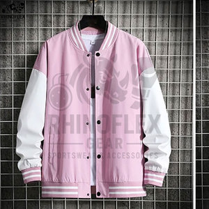 Wholesale Price Custom Made Stitch Number High School Baseball Team <b>Jackets</b> Cheap Letterman <b>Kids</b> <b>Varsity</b> <b>Jacket</b> - Product Image 6