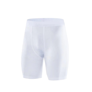 Shorts de compression pour hommes, design OEM, vêtements décontractés, athlétiques, pour la course à pied et l'entraînement, shorts de compression pour adultes, pantalons courts de compression pour hommes - Product Image 6