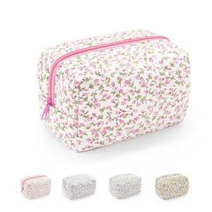 Sac cosmétique en toile de chanvre naturel unisexe de 12 oz, écologique, vente en gros d'usine sur mesure, pochette de maquillage en lin, trousse de toilette en chanvre - Product Image 3