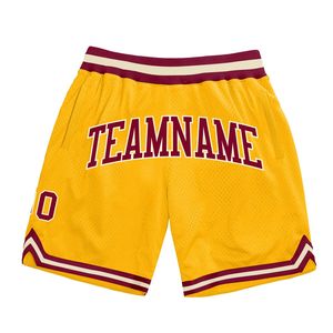 Shorts de basketball unisexes d'été décontractés haute performance, respirants, taille élastique, imprimés par transfert thermique personnalisé, en Spandex/Polyester - Product Image 5