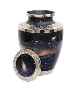 Adult Brass Cremation Urns for Adult Ashes Handmade Urns for Male and Female Decorative Urns Funeral Urns - Product Image 1