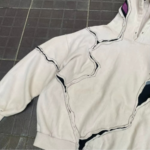 Sudadera con Capucha de Felpa Francesa Personalizada para Hombre, Sudadera de Alta Calidad, Nueva Colección de Ropa - Product Image 4