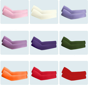 Manguitos de Ciclismo de Seda Helada para Deportes al Aire Libre de Verano, Multicolor Opcional, Protección UV, Transpirables - Product Image 2