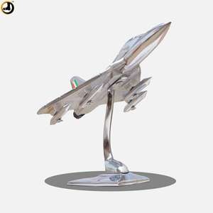 Mesa Decorativa de Aluminio Personalizada con Forma de Avión para Decoración del Hogar, el Mejor Acabado - Product Image 1
