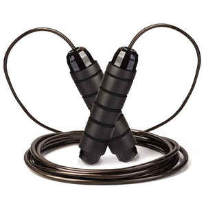 เชือกกระโดดคุณภาพพรีเมียมแบบกำหนดเองสำหรับออกกำลังกาย พร้อมด้ามจับยาง ปรับความยาวได้ 3 เมตร ใส่โลโก้ของคุณได้ - Product Image 1