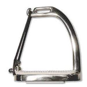 Estribos de Equitación de Primera Calidad, Cómodos, Estilo Inglés, de Aluminio Reutilizables para Carreras de Caballos - Product Image 4