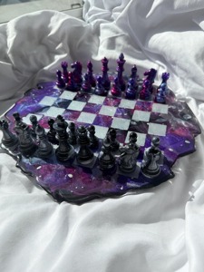 Classic Quality Belladec Handmade Artistic Resin <b>Chess</b> Board Luxury Game <b>Set</b> Built Storage Board Sports Entertainment <b>Chess</b> - Product Image 5