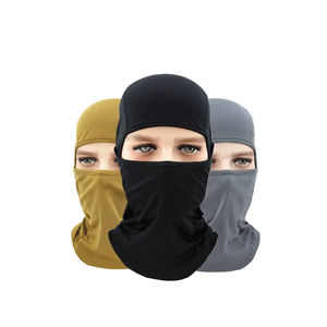 Masque de ski respirant, protection solaire, coupe-vent, en Spandex et Polyester, 48-50cm, imprimé sérigraphié, pour le cyclisme et les sports - Product Image 2