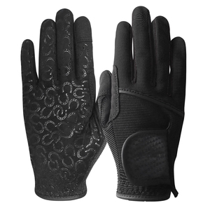 Synthetic Serino Horse Riding <b>Gloves</b> Anti-Slip Grip Professional Equestrian <b>Gloves</b> for Winter Dressage Horse Riding <b>Gloves</b> - Product Image 2