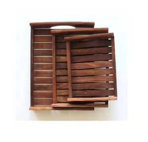Bandeja de Sofá de Madera Maciza Ecológica Premium para Reposabrazos de Sofá, Plegable, Antideslizante, Organizador de Brazos para Bebidas, Aperitivos, Teléfono, Control Remoto - Product Image 5