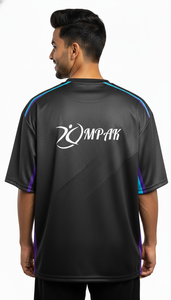 Camiseta Premium Extra Grande Sublimada para Hombre, Estilo Urbano Informal - Product Image 4