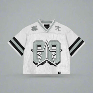 Professional Custom Sublimation Mesh Jersey Vendor Breathable Athletic Team Uniform Custom Logo Printing - Product Image 3