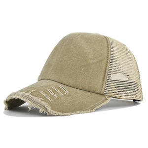 Custom Six Panel Trucker Hats Manufacturer Premium Mesh Back Private Label OEM Wholesale Export Supplier - Product Image 2