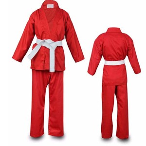 Uniforme Clásico de Karate, Conjunto Completo de Gi para Entrenamiento de Artes Marciales con Tela Transpirable y Resistente, Construcción Reforzada, Cómodo - Product Image 4
