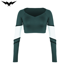Uniformes de Animadoras Personalizados de Alta Calidad al por Mayor, Coloridos, para Equipos de Adultos, para Actuaciones Escolares, Spandex/Poliéster - Product Image 5