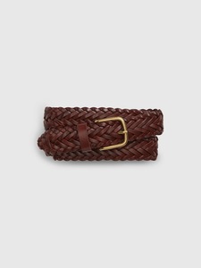 เข็มขัดหนังแท้ถักมือคุณภาพพรีเมียมสำหรับผู้ชาย ขายส่งจาก Divine International - Product Image 6