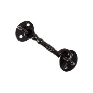 Top Selling 100mm Cabin Hook Black Antique Finish European Design Style Quality Assured <b>Door</b> <b>Window</b> <b>Accessories</b> for Bulk Buyers - Product Image 1