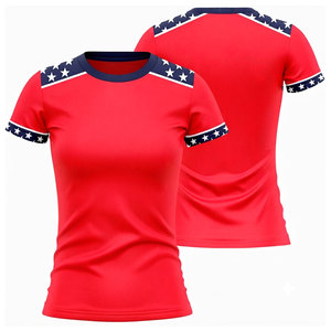 Chemises de softball à col rond en gros, en stock, vêtements de sport de qualité supérieure, confortables - Product Image 4