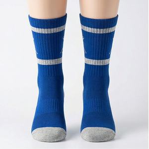 Custom Sport <b>Socks</b> Crew Wool Support Cushioned Athletic Warm <b>Thermal</b> Breathable Outdoor Hiking Running Winter Customized Color - Product Image 1