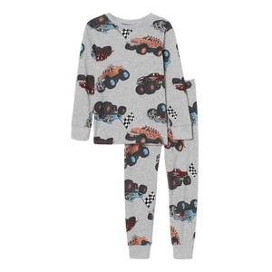 Pijamas para Niños 100% Algodón, Transpirables, Ecológicos, Suaves, Tejidos, Ropa de Dormir Infantil de Primera Calidad - Product Image 5