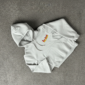 เสื้อฮู้ดดี้โอเวอร์ไซส์สำหรับผู้ชายและผู้หญิง คุณภาพสูงจากโรงงานผู้ผลิต (OEM) สำหรับฤดูหนาว พร้อมโลโก้พิมพ์ดิจิทัลตามสั่ง เนื้อผ้าหนา - Product Image 6