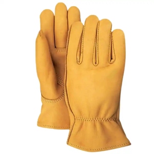 Comfortable Heavy Duty Reflective Cowhide Grain Smooth Leather <b>Gloves</b> Tear-Resistant <b>Driver</b> <b>Gloves</b> Anti-Static Industrial Hand - Product Image 1