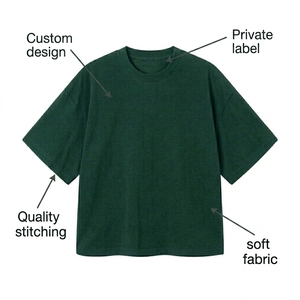 Camiseta Oversize de Algodón Orgánico 100% de Alta Calidad Hecha a Medida, Hombros Caídos, Estilo Urbano Unisex, Corte Holgado, Frente Liso - Product Image 6