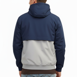 Outdoor Lightweight Winter Solid Hooded <b>Jacket</b> for Mountaineering Hiking Camping Fishing Ultralight Unisex - Product Image 5