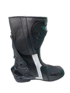 Botas de Motociclismo, Zapatos de Motocross, Botas de Carreras, Zapatos de Motocicleta de Cuero, Botas con Hebilla de Seguridad - Product Image 4
