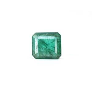 Natural Zambian Emerald 4.55 Carat Loose Gemstone Emerald Cut for Fine Jewelry - Product Image 1