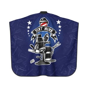 Capa Impermeable para Cortar el Cabello, Delantal de Peluquería Personalizado, Toalla Impermeable para Barbería, Bata para Hombres - Product Image 3