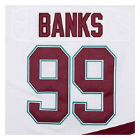 Maillots de Hockey sur Glace pour Jeunes, Inspirés du Film Mighty Ducks, Uniforme d'Équipe Classique, Vêtements de Sport Respirants, Style Rétro