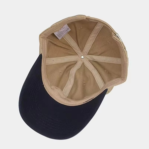 Wholesale Price Personalized High Quality Custom Embroidery Dad Hat Outdoor <b>Plain</b> Baseball <b>Cap</b> Made In Pakistan - Product Image 4