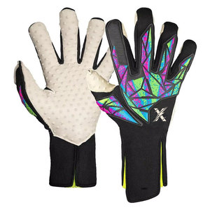 Gants de gardien de but professionnels en caoutchouc moulé, respirants et antidérapants pour les entraînements de football et les camps de formation - Product Image 1