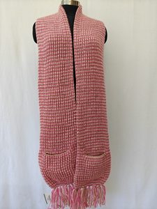 High-End Unisex Knitted <b>Scarf</b> - Designer Quality Soft Winter Wrap - Custom Embroidery Logo Warm Neck Warmer - Product Image 4