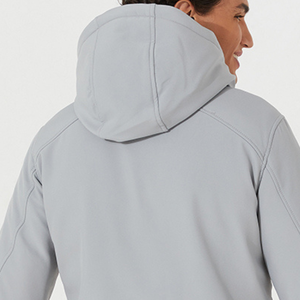 High Quality <b>Men's</b> <b>Soft</b> <b>Shell</b> <b>Jacket</b> for Winter Outdoor Hunting Custom Logo Brand - Product Image 5