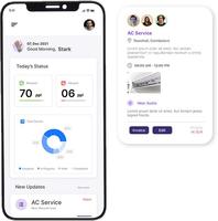 Royalcraft, Aplicación Móvil Híbrida para Gestión de Proyectos de Construcción, Versión Empresarial para Android/iOS/MAC/Linux, Notificaciones Push, en Stock