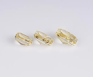 Diamante CVD Cultivado en Laboratorio, Corte Radiante, Color Amarillo Fantasía, Piedra Suelta Solitaria, Certificado IGI, para Joyería - Product Image 4